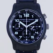 Thumbnail von Porsche Design Dashboard Chronograph P6612 Titan Sport Titanband Black PVD B+P </h1>