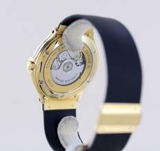 Thumbnail von Hublot 18K MDM Automatic 36mm Black Gold Rubber Top rar </h1>