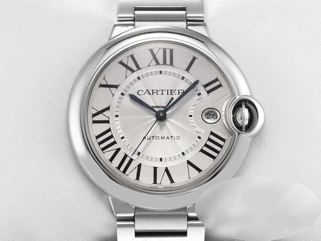 Cartier Ballon Bleu 40mm 2023 Edelstahl Wsbb0040 Automatik Stahl Steel </h1>