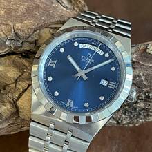 Thumbnail von Tudor Royal Royal Dia Dial - FULLSET 2022 - UNGETRAGEN - Ref. 28600 </h1>