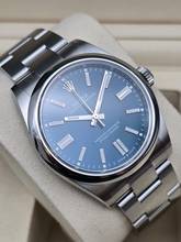 Thumbnail von Rolex Oyster Perpetual 41mm 134300 Med Blue Dial Unworn/New Condition Full Set 6/2025
