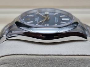 Thumbnail von Rolex Oyster Perpetual 41mm 134300 Med Blue Dial Unworn/New Condition Full Set 6/2025