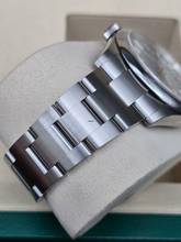 Thumbnail von Rolex Oyster Perpetual 41mm 134300 Med Blue Dial Unworn/New Condition Full Set 6/2025