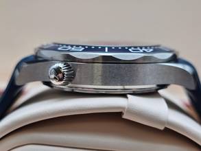 Thumbnail von Omega Seamaster Diver 300 M 210.32.42.20.03.001 Co-Axial 42mm Blue Unworn/New Condition 4-2026