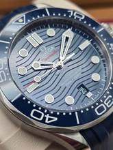 Thumbnail von Omega Seamaster Diver 300 M 210.32.42.20.03.001 Co-Axial 42mm Blue Unworn/New Condition 4-2026