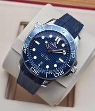 Thumbnail von Omega Seamaster Diver 300 M 210.32.42.20.03.001 Co-Axial 42mm Blue Unworn/New Condition 4-2026