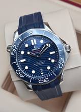 Thumbnail von Omega Seamaster Diver 300 M 210.32.42.20.03.001 Co-Axial 42mm Blue Unworn/New Condition 4-2026