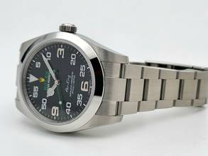 Thumbnail von Rolex Air King unworn Full Set Austria 2021 </h1>