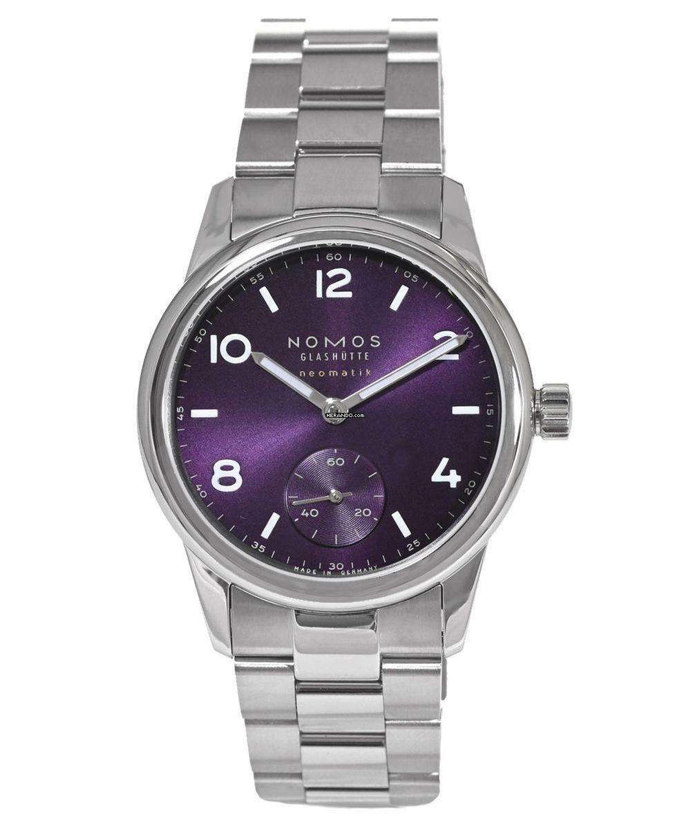 NOMOS Club Neomatik Sport Neomatik 34 Purple Ref. 757 