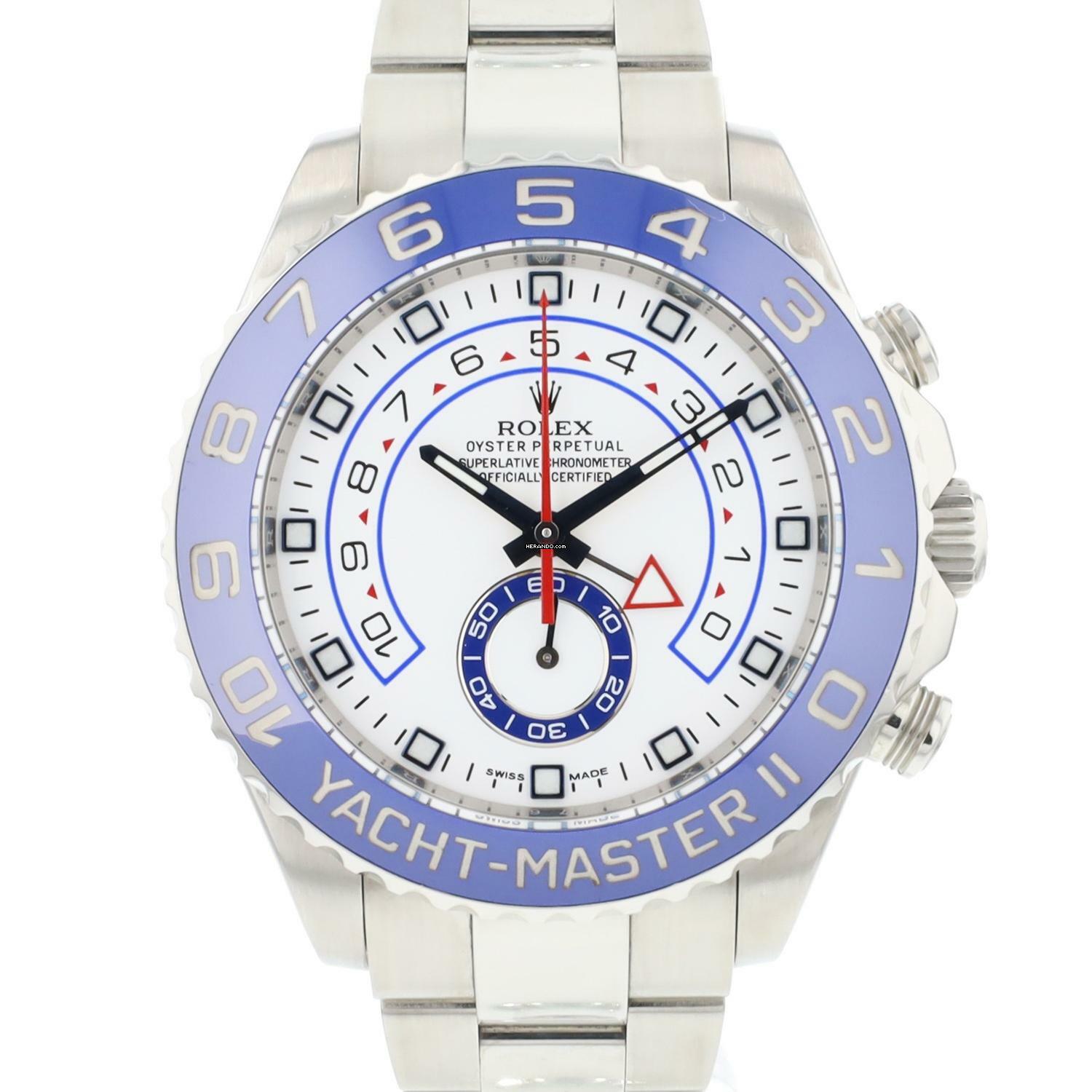 Rolex Yacht-Master II Steel </h1>