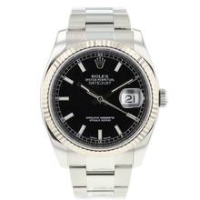Thumbnail von Rolex Datejust 36 Jubilee Fluted Black Dial