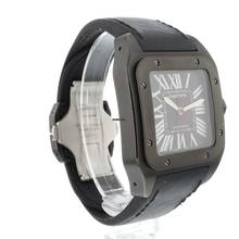 Thumbnail von Cartier Santos 100 XL Steel PVD </h1>