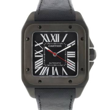  Cartier Santos 100 XL Steel PVD </h1> 