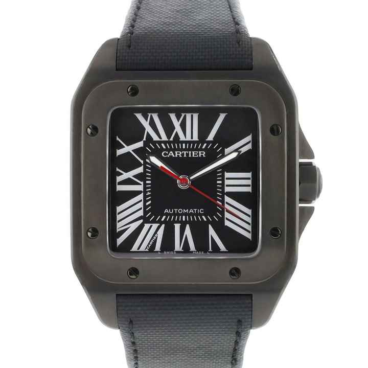  Cartier Santos 100 XL Steel PVD </h1> 
