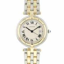 Thumbnail von Cartier Panthère Vendome GM Steel Gold </h1>