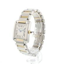 Thumbnail von Cartier Tank Française PM Steel Gold </h1>