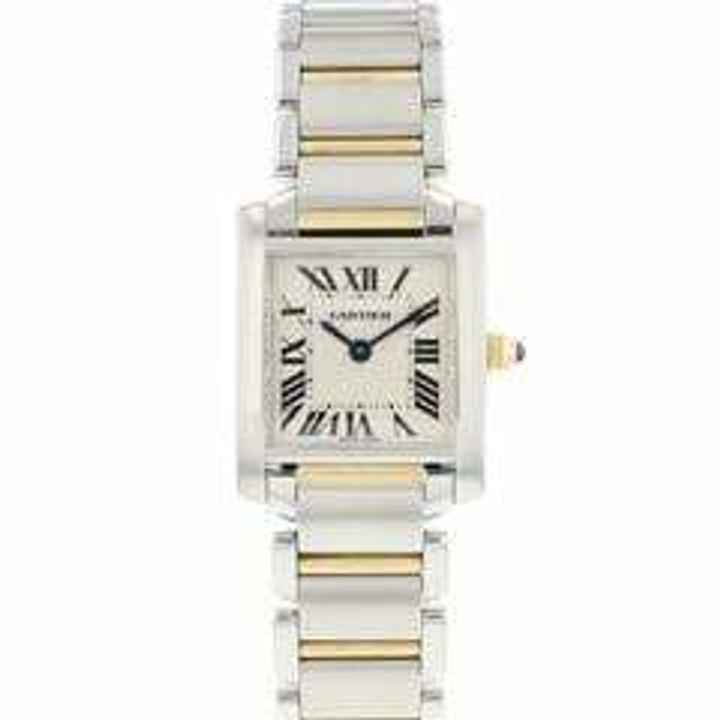  Cartier Tank Française PM Steel Gold </h1> 