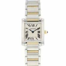 Thumbnail von Cartier Tank Française PM Steel Gold </h1>