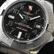 Thumbnail von Breitling Avenger II Seawolf 45MM Black Dial </h1>