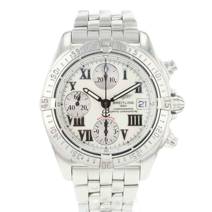  Breitling Galactic Chronograph Cockpit </h1> 