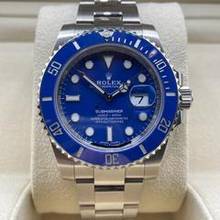 Thumbnail von Rolex Submariner Date SMURF BLUE Dial Discontinued PERFECT CONDITION FULL SET 2020 - LC AUSTRIA