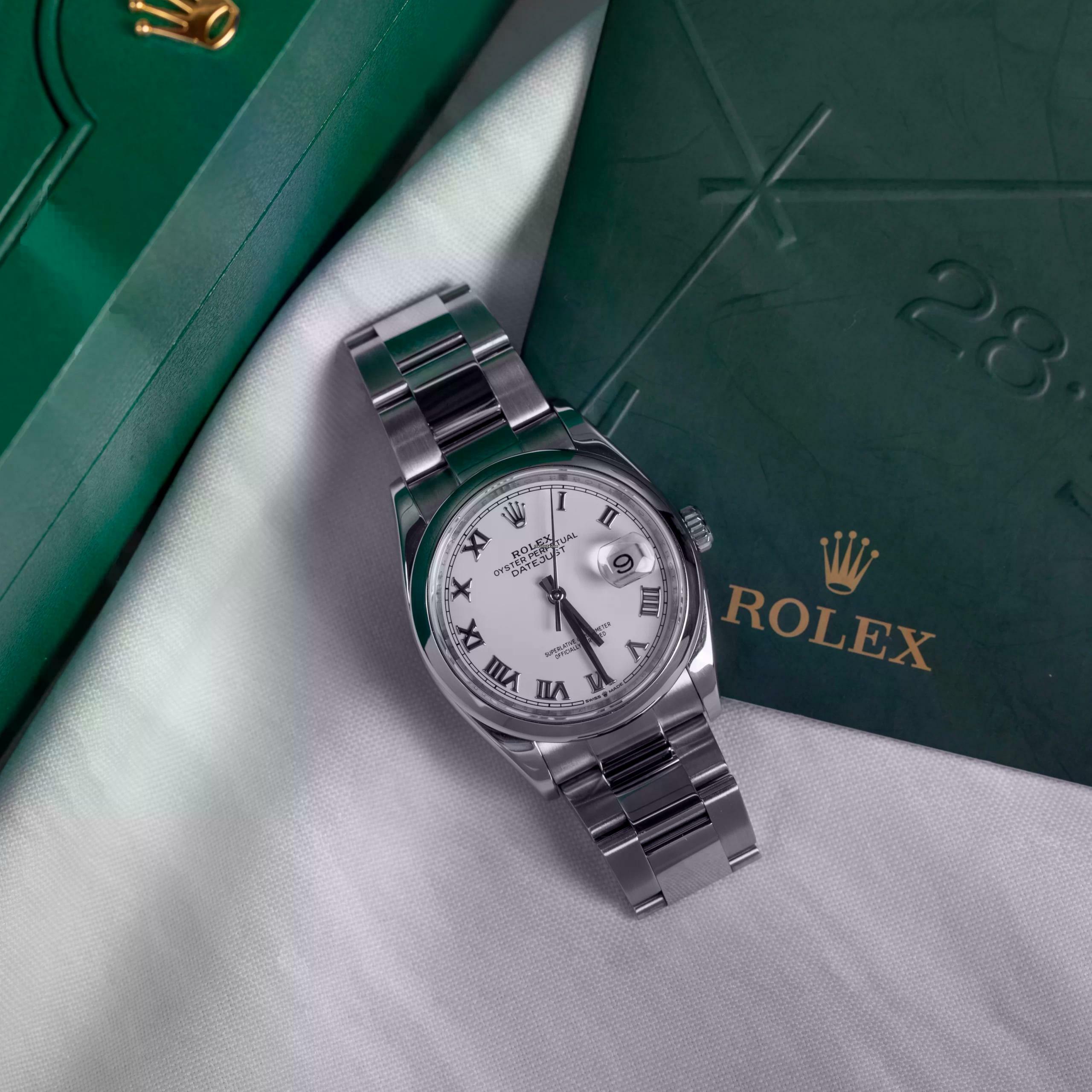 Rolex Datejust 36 126200