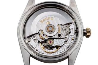 Thumbnail von Tudor Prince Date Stahl / Gold Roman Dial Automatik Ref. 74033 Papiere