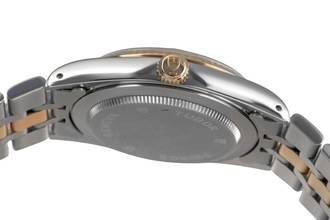 Thumbnail von Tudor Prince Date Stahl / Gold Roman Dial Automatik Ref. 74033 Papiere