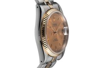 Thumbnail von Tudor Prince Date Stahl / Gold Roman Dial Automatik Ref. 74033 Papiere