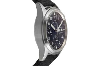 Thumbnail von IWC Fliegeruhr Chronograph Fliegerchronograph Chronograph Stahl Automatik Herrenuhr Ref. IW370602
