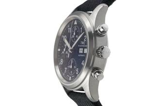 Thumbnail von IWC Fliegeruhr Chronograph Fliegerchronograph Chronograph Stahl Automatik Herrenuhr Ref. IW370602