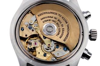 Thumbnail von IWC Fliegeruhr Chronograph Fliegerchronograph Chronograph Stahl Automatik Herrenuhr Ref. IW370602