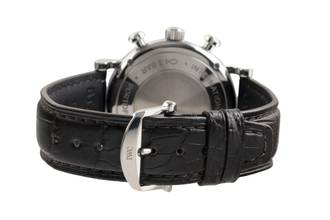 Thumbnail von IWC Portofino Chronograph Edelstahl Automatik Herrenuhr Ref. IW391404 B&P 2021