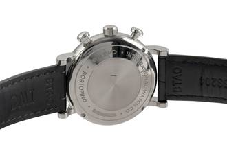Thumbnail von IWC Portofino Chronograph Edelstahl Automatik Herrenuhr Ref. IW391404 B&P 2021