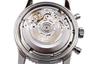 Thumbnail von Breitling Navitimer 01 Chronograph Stahl Automatik Herren Ref. AB0120-011 Papers