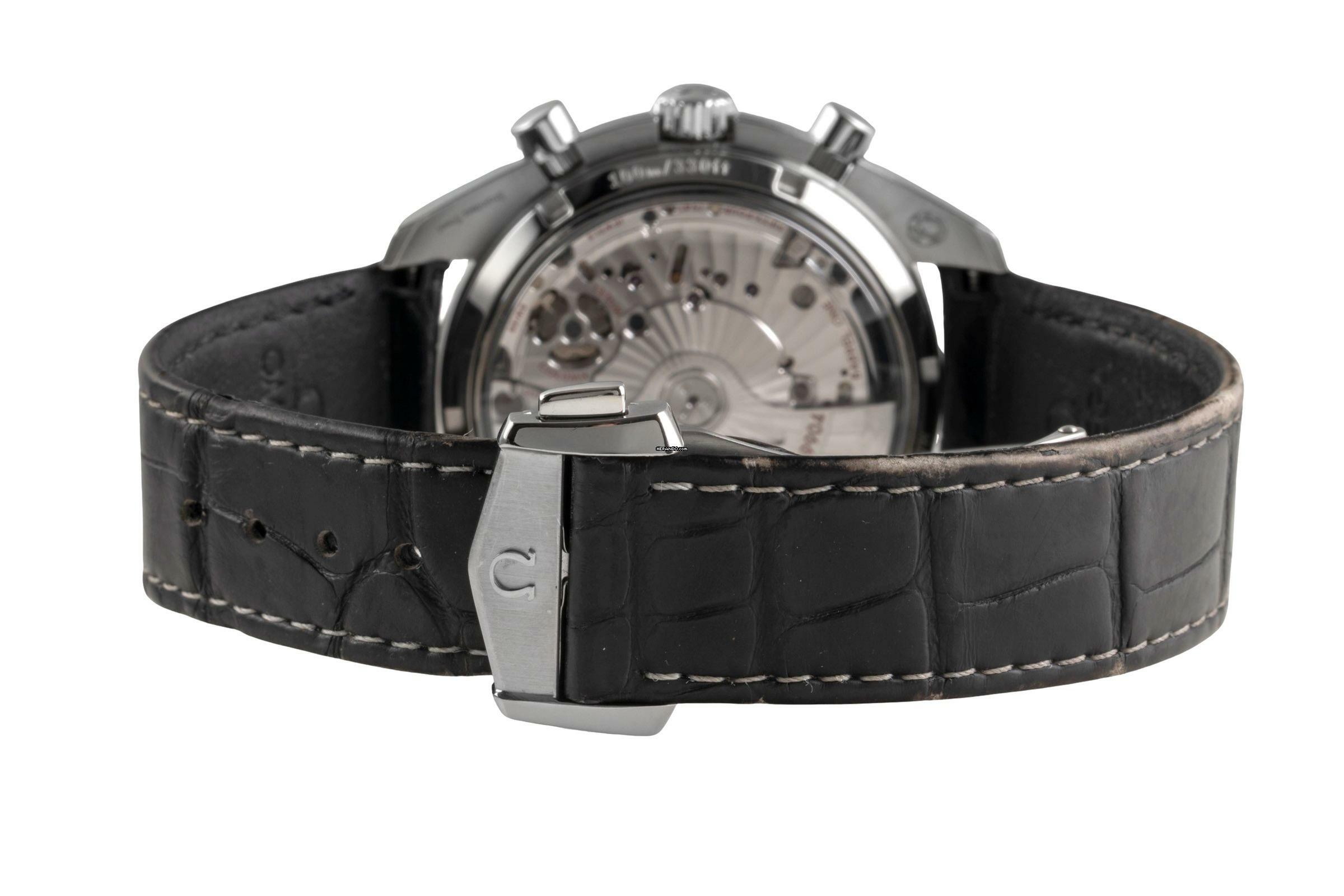 Thumbnail von Omega Speedmaster Moonphase Moonwatch Mondphase 304.33.44.52.01.001 B&P