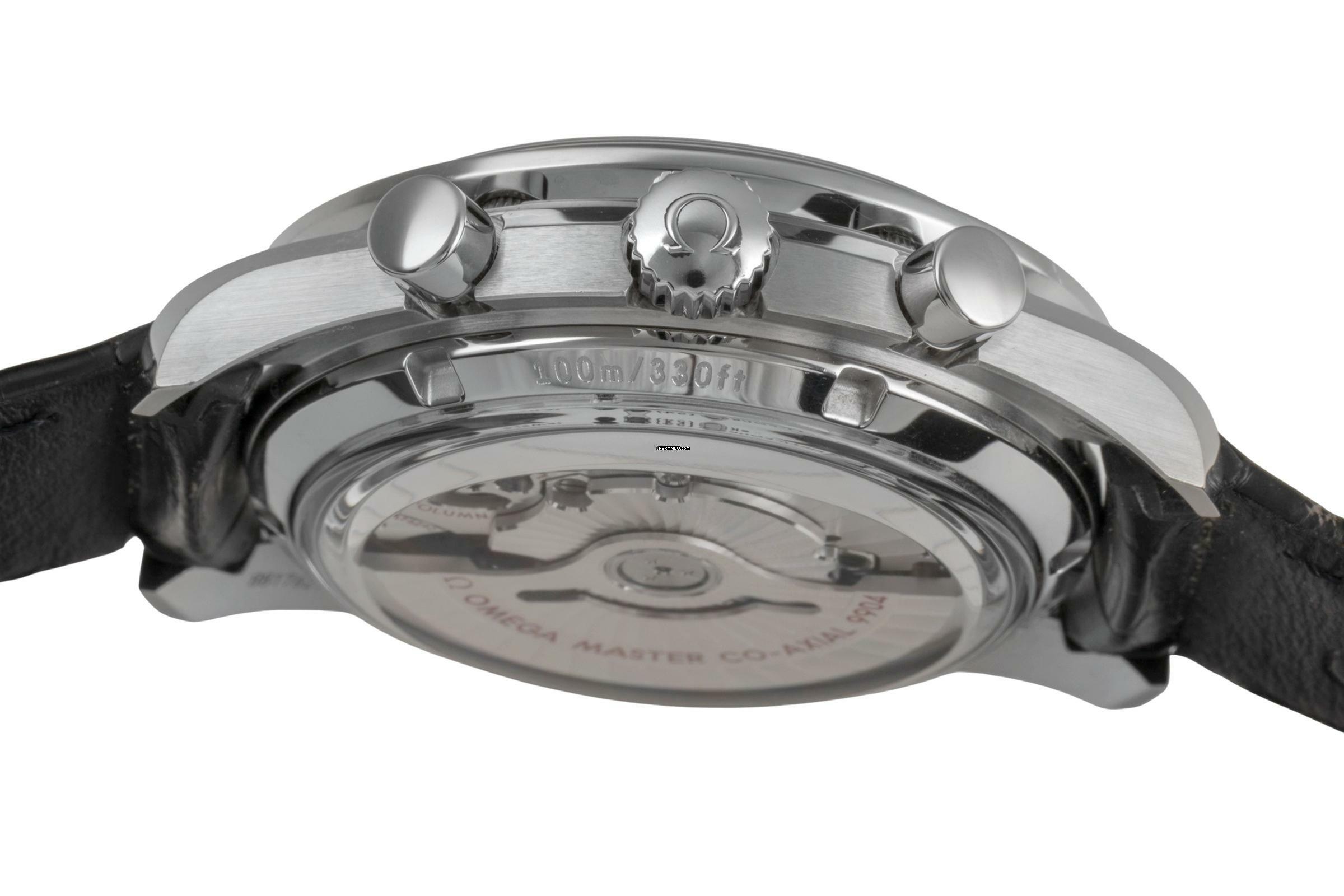 Thumbnail von Omega Speedmaster Moonphase Moonwatch Mondphase 304.33.44.52.01.001 B&P