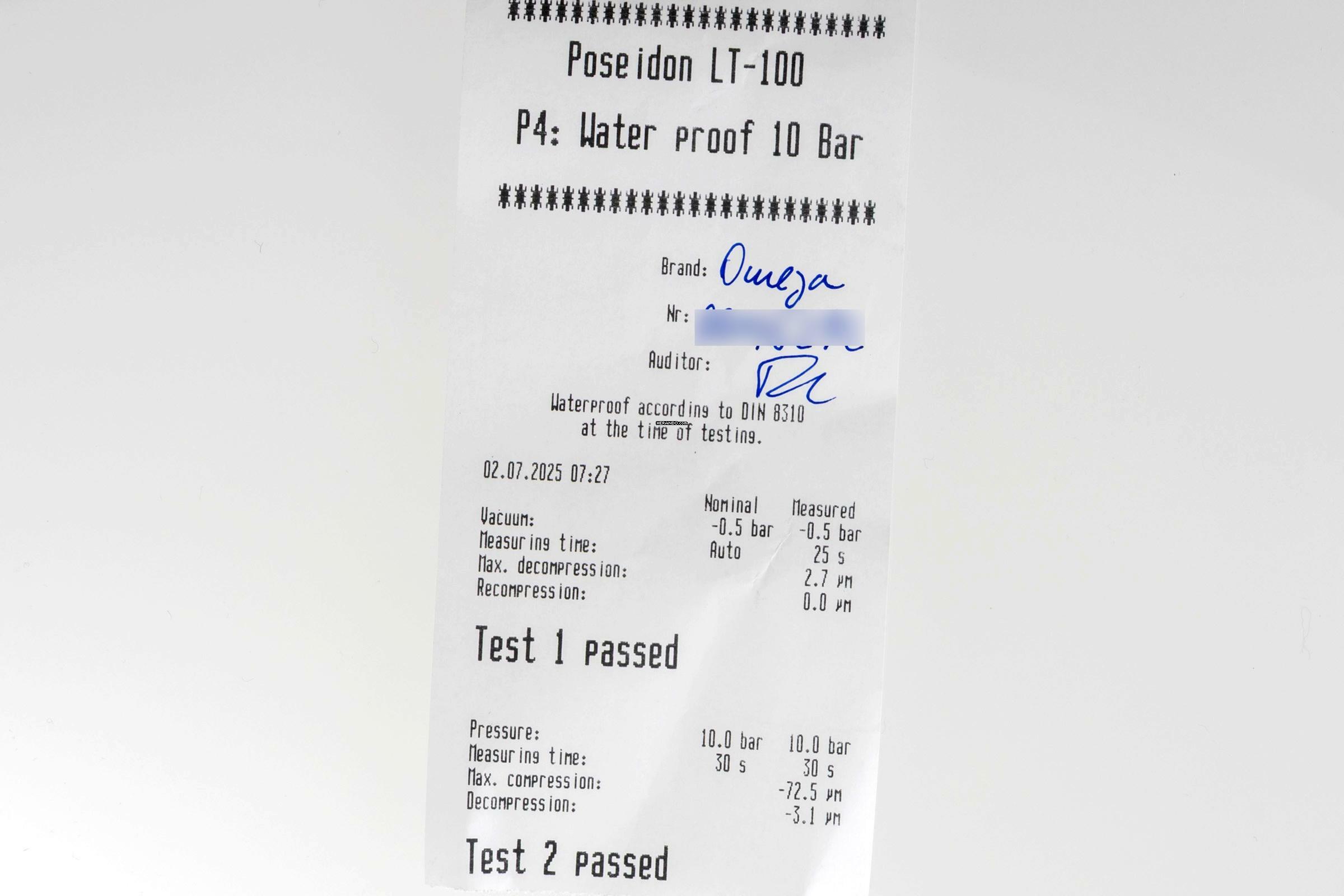 Thumbnail von Omega Speedmaster Moonphase Moonwatch Mondphase 304.33.44.52.01.001 B&P