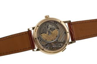 Thumbnail von A. Lange & Söhne Langematik SAX-O-MAT 18K Gold Automatik Herrenuhr Ref. 308.021