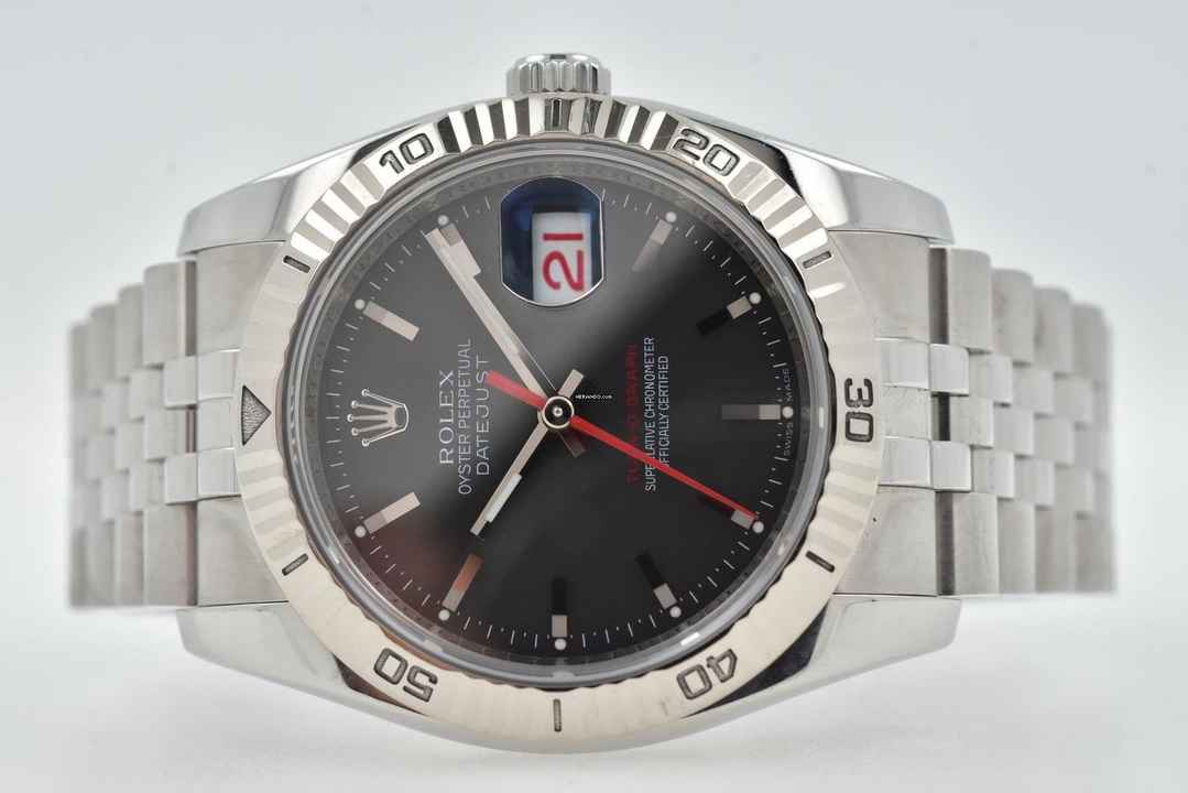 Rolex Datejust Turn-O-Graph Turn-O-Graph TOG 116264 Grey Super Jubilee LC531 </h1> 