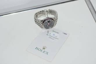 Thumbnail von Rolex Datejust Turn-O-Graph Turn-O-Graph TOG 116264 Grey Super Jubilee LC531 </h1>