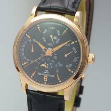 Thumbnail von Jaeger-LeCoultre Master Perpetual Calendar 140.2.80S Rosegold 18k/750 BLACK Box+Papiere