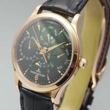 Thumbnail von Jaeger-LeCoultre Master Perpetual Calendar 140.2.80S Rosegold 18k/750 BLACK Box+Papiere