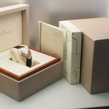 Thumbnail von Jaeger-LeCoultre Master Perpetual Calendar 140.2.80S Rosegold 18k/750 BLACK Box+Papiere