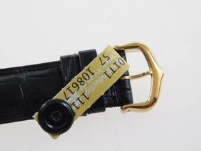 Thumbnail von Cartier Santos Dumont Paris Full Set Handaufzug aus 18 Karat Gelbgold 25 X 36 mm