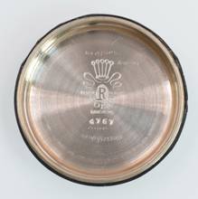 Thumbnail von Rolex Chronograph Dato Compax 4767 Jean-Claude Killy chronograph ivory dial very rare 1947's </h1>