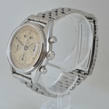 Thumbnail von Rolex Chronograph Dato Compax 4767 Jean-Claude Killy chronograph ivory dial very rare 1947's </h1>