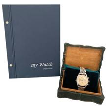 Thumbnail von Rolex Chronograph Dato Compax 4767 Jean-Claude Killy chronograph ivory dial very rare 1947's </h1>