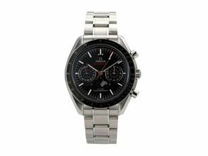 Thumbnail von Omega Speedmaster Moonphase Moonwatch Mondphase Master Chronometer 304.30.44.52.01.001 </h1>