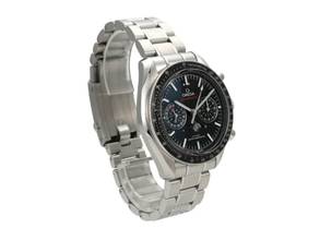Thumbnail von Omega Speedmaster Moonphase Moonwatch Mondphase Master Chronometer 304.30.44.52.01.001 </h1>